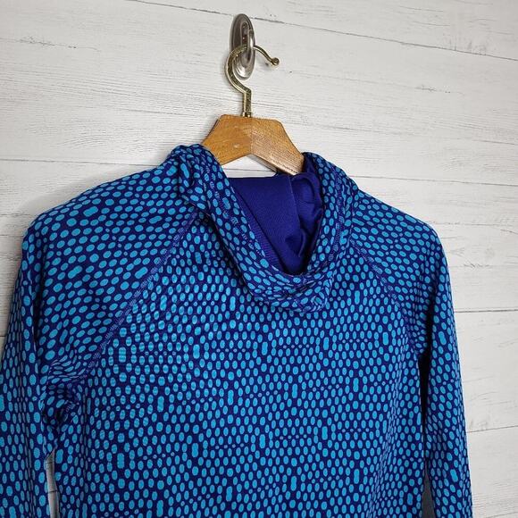 Nike‎ Size Small Blue Hooded Pullover Sweatshirt - Picture 10 of 12